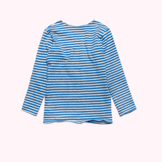 Red Striped Polka Dress