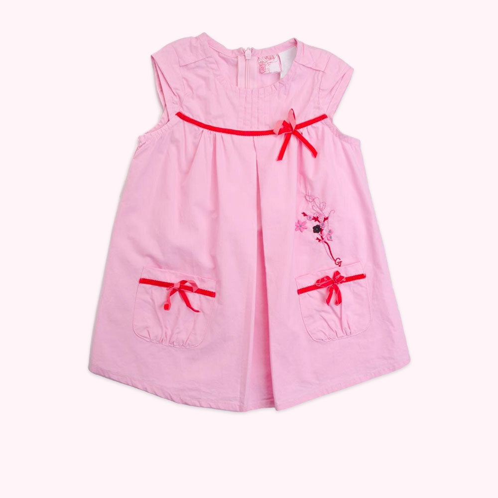 Polka Dot Chambray Shirt