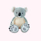 Pink Bear Plush Toy & Soft Long Bolster For Kid's And Adult