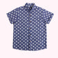 Polka Dot Chambray Shirt