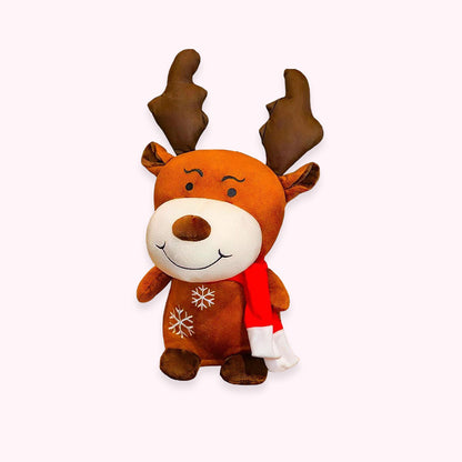 Pink Bear Plush Toy & Soft Long Bolster For Kid's And Adult