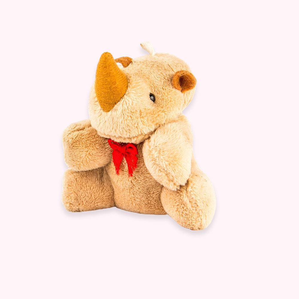 Pink Bear Plush Toy & Soft Long Bolster For Kid's And Adult